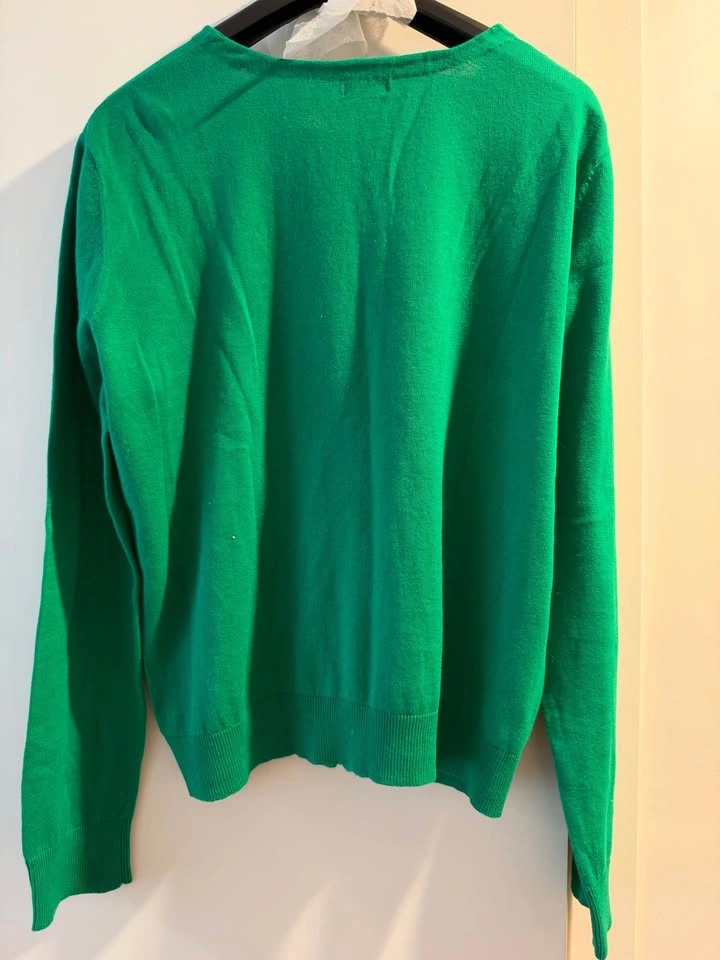 Joe Fresh Green Button-Up Cardigan - photo 2