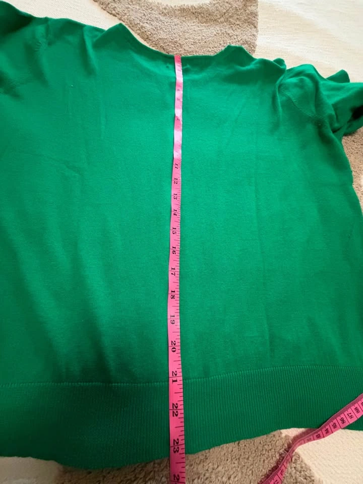Joe Fresh Green Button-Up Cardigan - photo 5