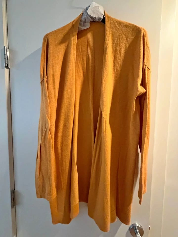 Gap Longline Open-Front Cardigan