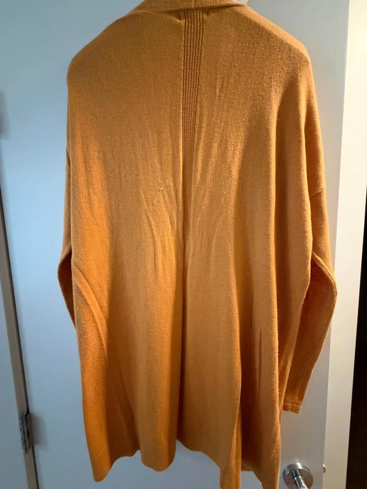 Gap Longline Open-Front Cardigan - photo 3