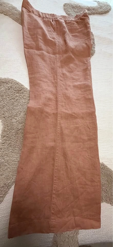 Olsen Linen Straight Leg Trousers - photo 4