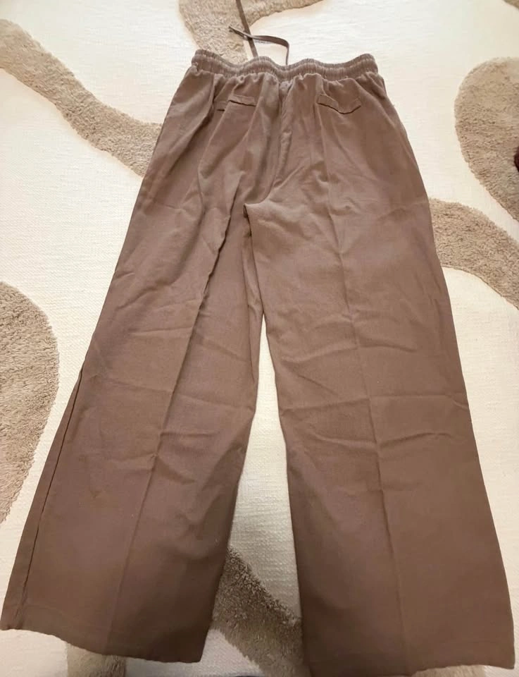 Brown Wide Leg Pants - photo 2