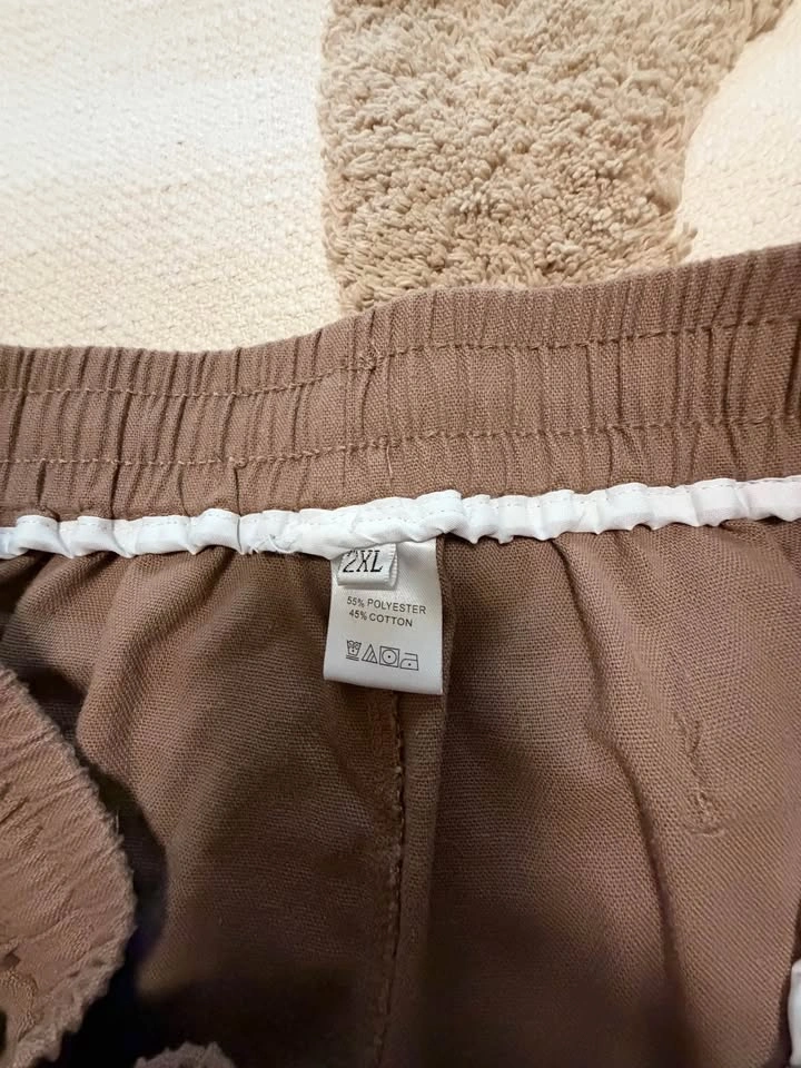 Brown Wide Leg Pants - photo 3