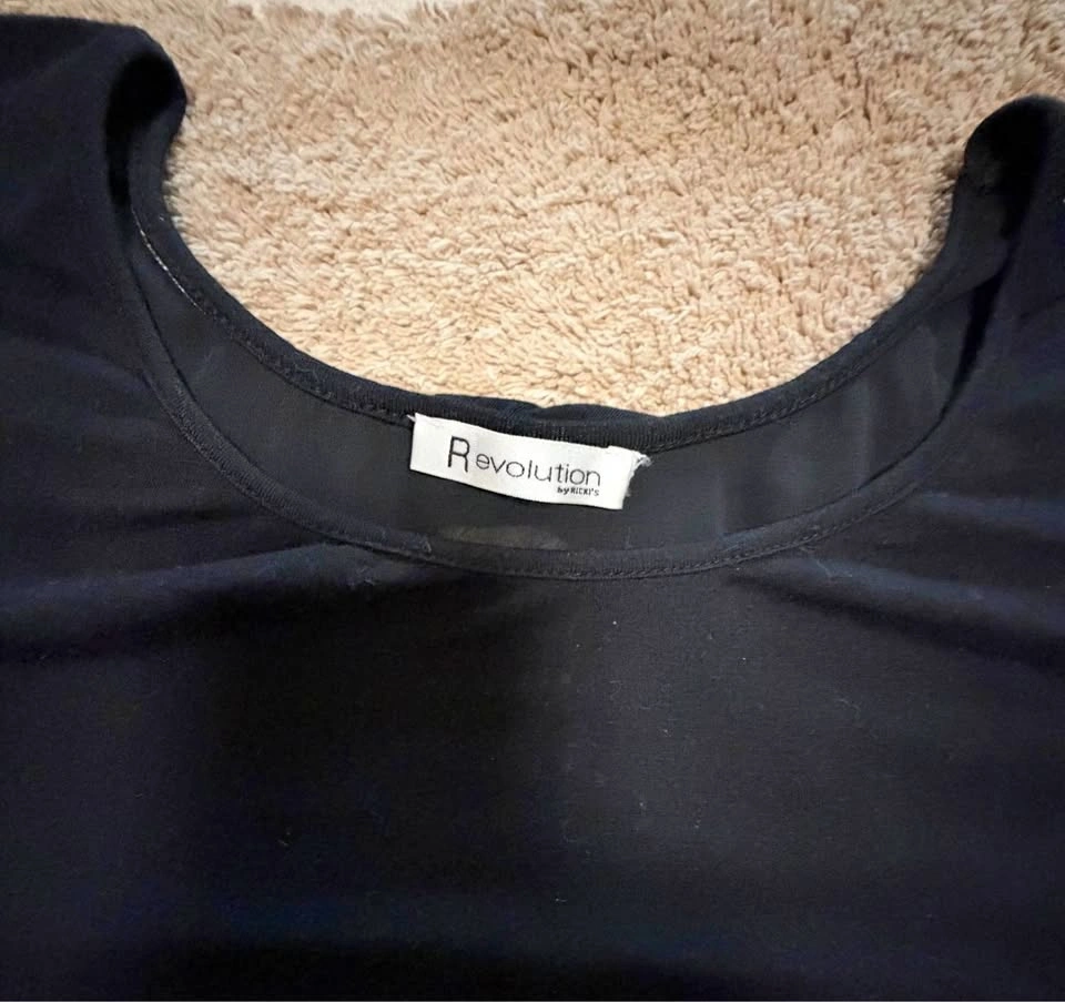 Revolution by Ricki's Black High-Low Tunic Top