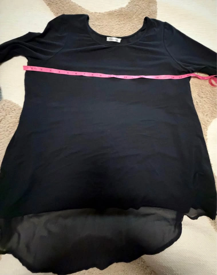 Revolution by Ricki's Black High-Low Tunic Top - photo 2