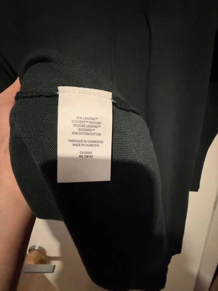 Reitmans R Essentials Dark Green Open-Front Cardigan, Size XXL - photo 5
