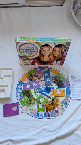Mary Kate and Ashley Olsen Friendship Connection Board Game