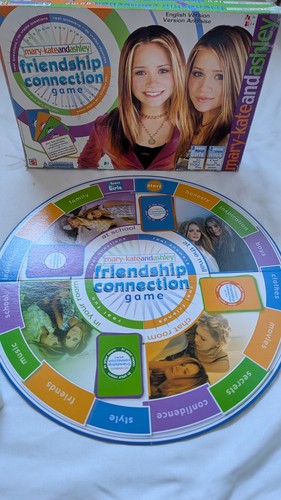 Mary Kate and Ashley Olsen Friendship Connection Board Game - photo 2