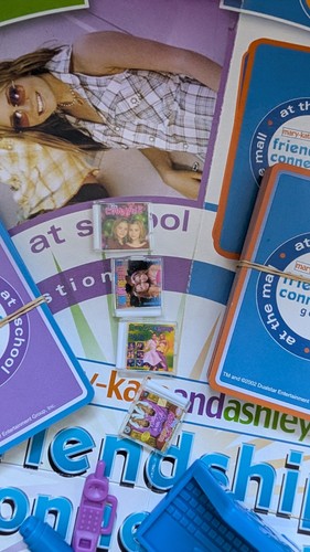 Mary Kate and Ashley Olsen Friendship Connection Board Game - photo 4
