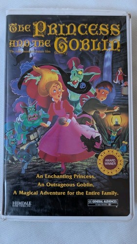 The Princess and the Goblin (VHS, 1994)