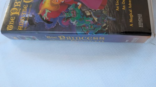 The Princess and the Goblin (VHS, 1994) - photo 2