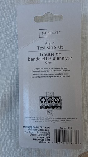 2 Pkg/order 6-in-1 Pool & Hot Tub Water Test Strips 50 Packx2 - photo 4