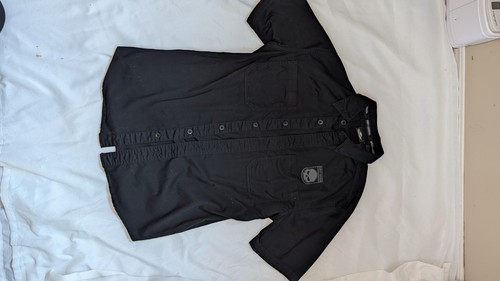 Harley Davidson Mens M Black Skull Graphic Short Sleeve Shirt - photo 3