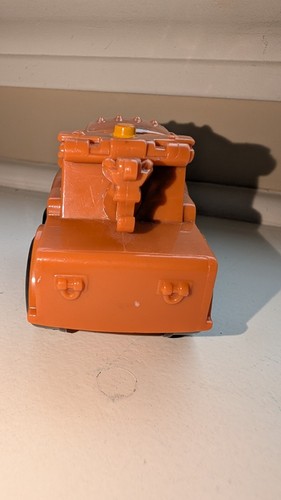 Disney Pixar Cars Tow Mater Wheelie Tow Truck Toy Little People - photo 5