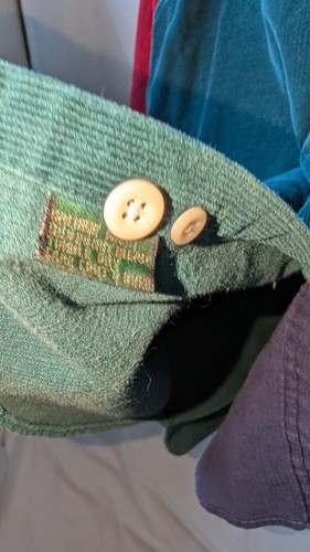 Vintage J Crew Corduroy Shirt Large Colorblock 90s Cotton - photo 3