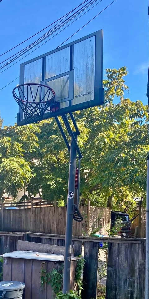 Adjustable Basketball Hoop