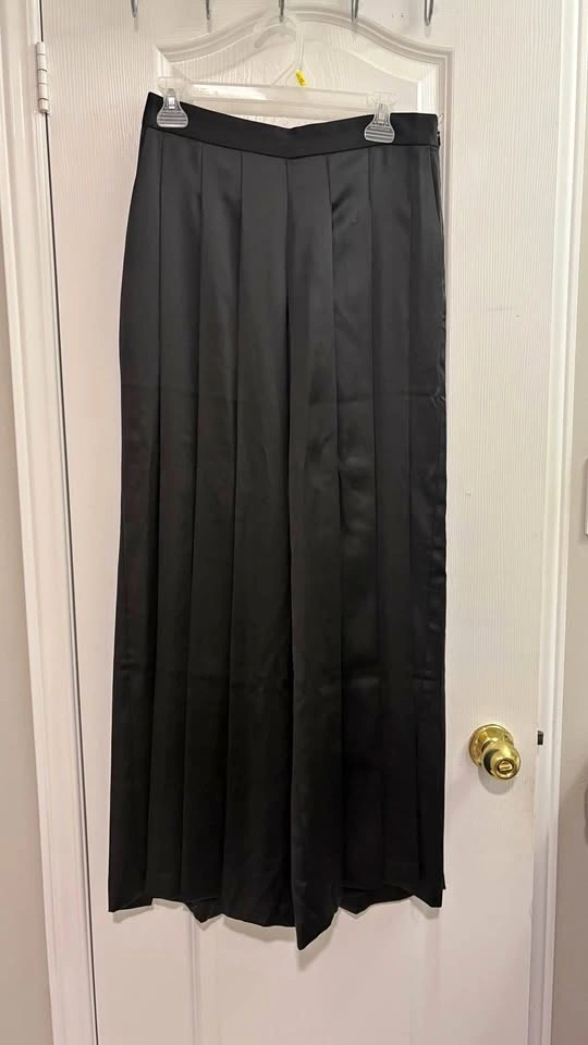Banana Republic Wide Leg Satin Pants