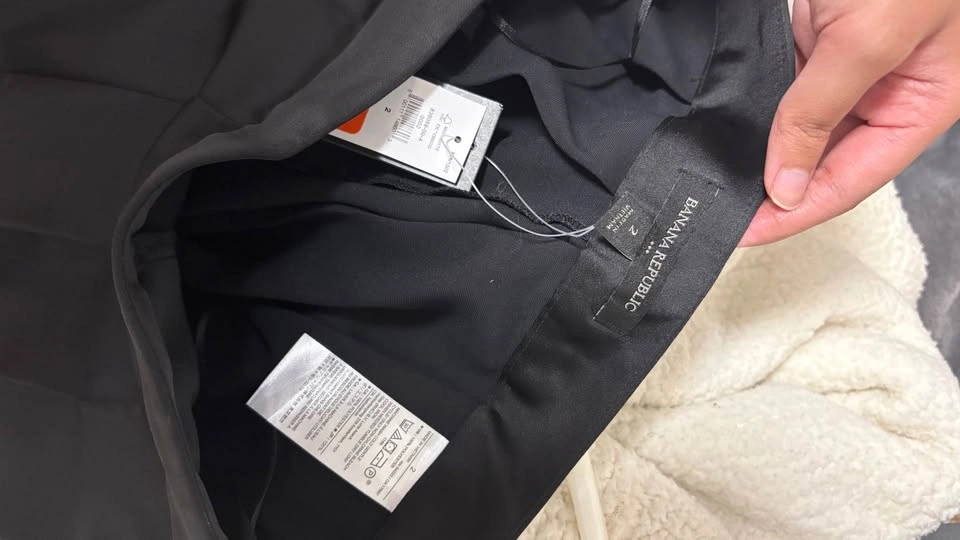 Banana Republic Wide Leg Satin Pants - photo 2