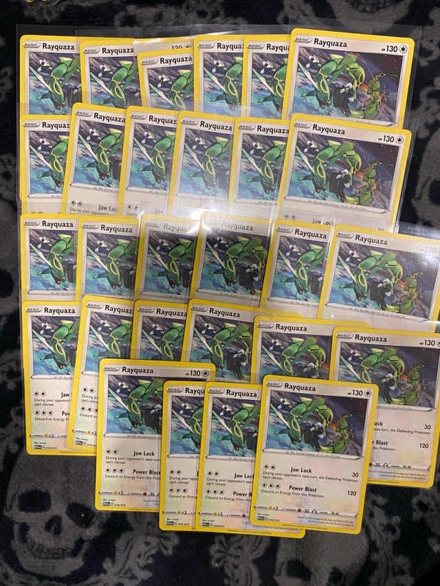 Rayquaza 014/015 Pokémon Promo McDonald’s Card - photo 2