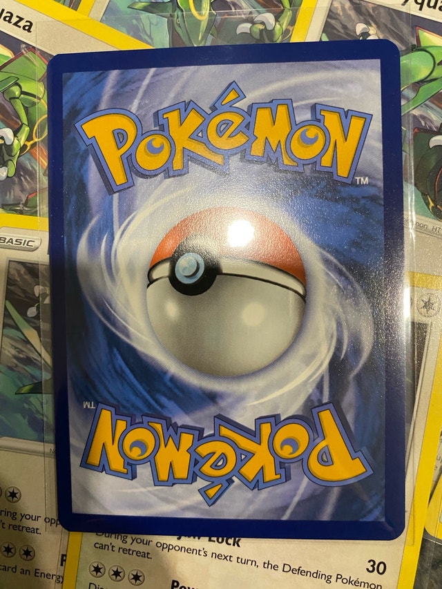 Rayquaza 014/015 Pokémon Promo McDonald’s Card - photo 3