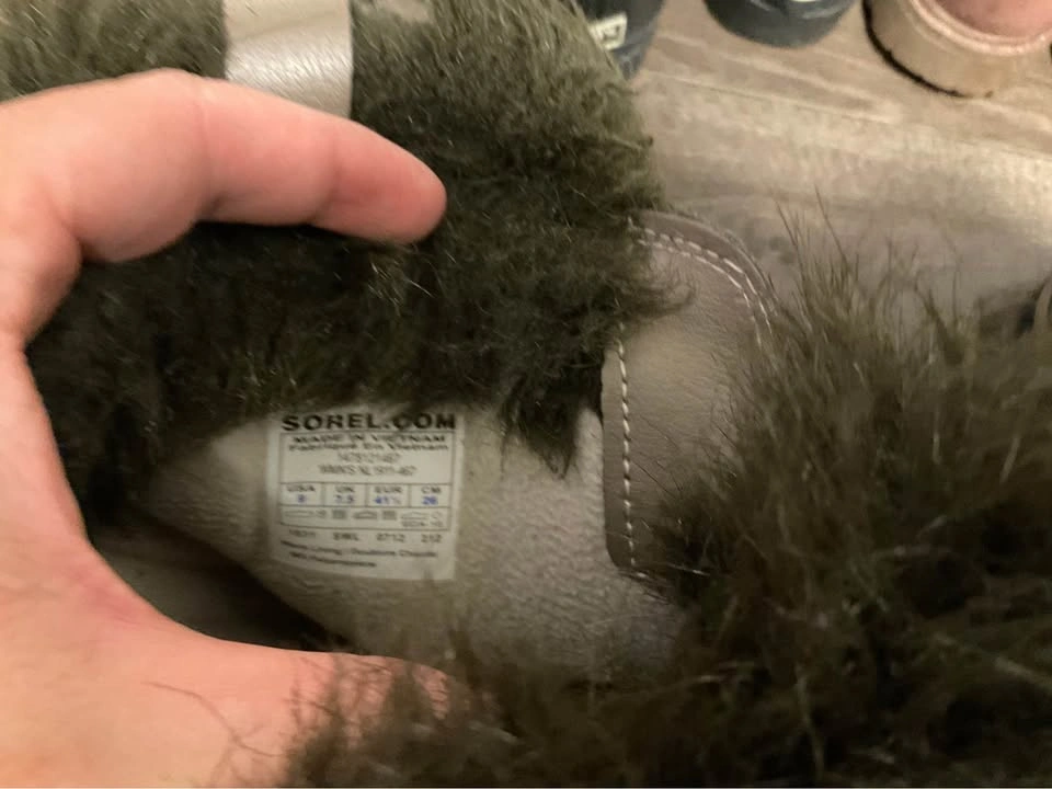 Sorel women winter boots size 9 - photo 4