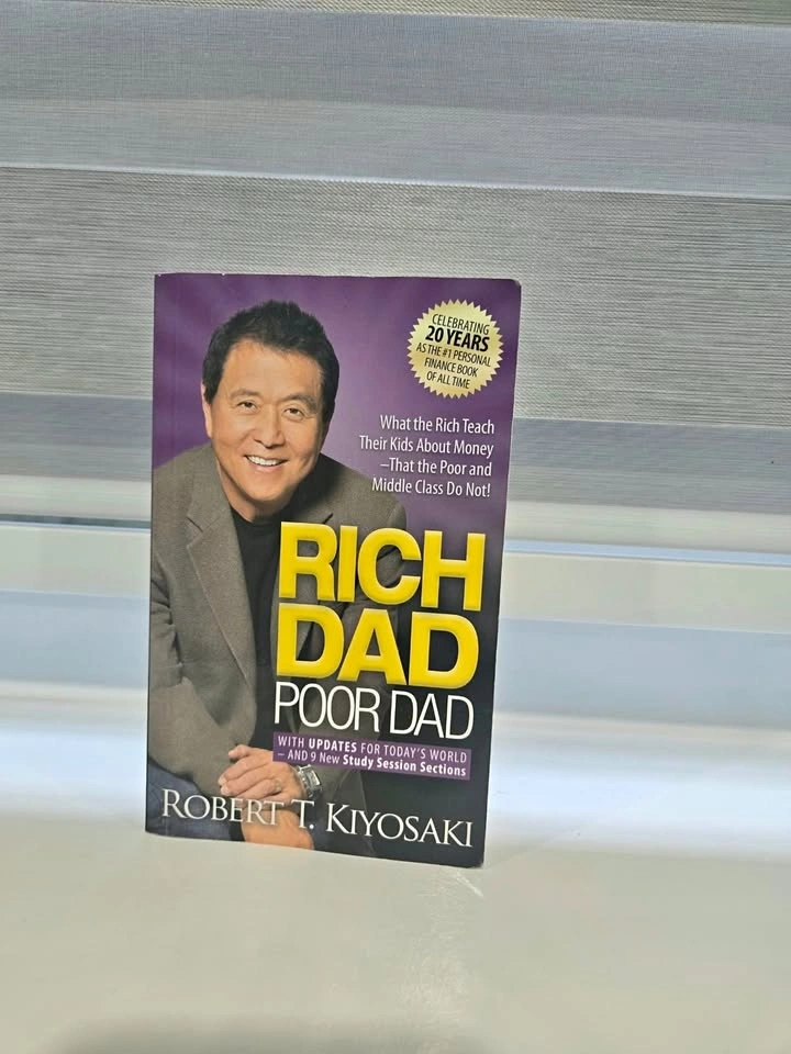Rich Dad Poor Dad Book by Robert Kiyosaki