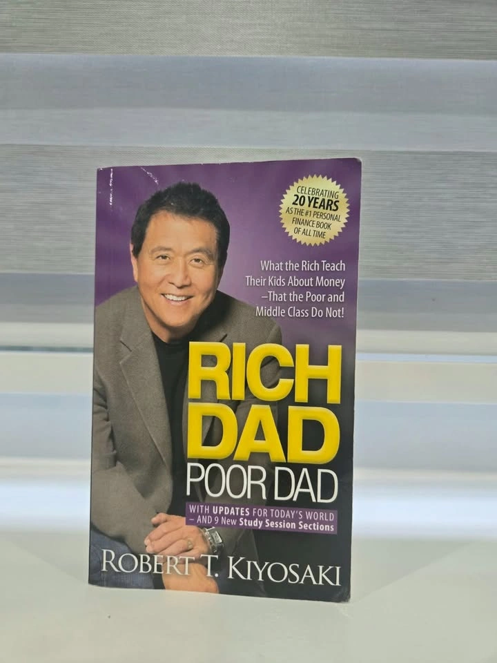 Rich Dad Poor Dad Book by Robert Kiyosaki - photo 2