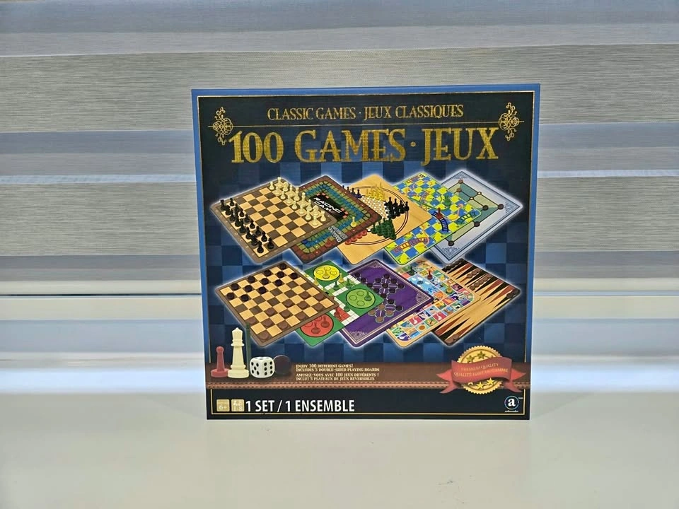 Classic Games Set - 100 Games Included (Complete Set)