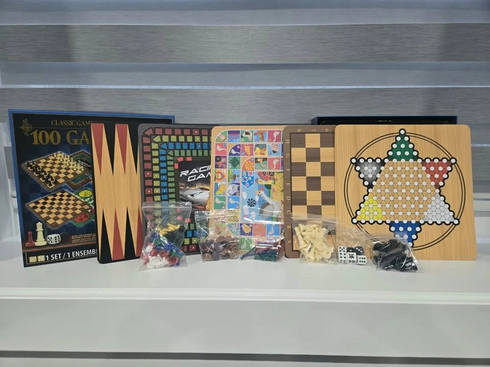 Classic Games Set - 100 Games Included (Complete Set) - photo 2