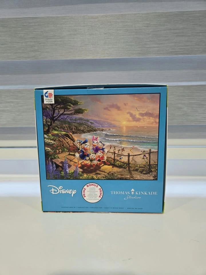 Disney Thomas Kinkade 750-Piece Jigsaw Puzzle (Complete) - photo 2
