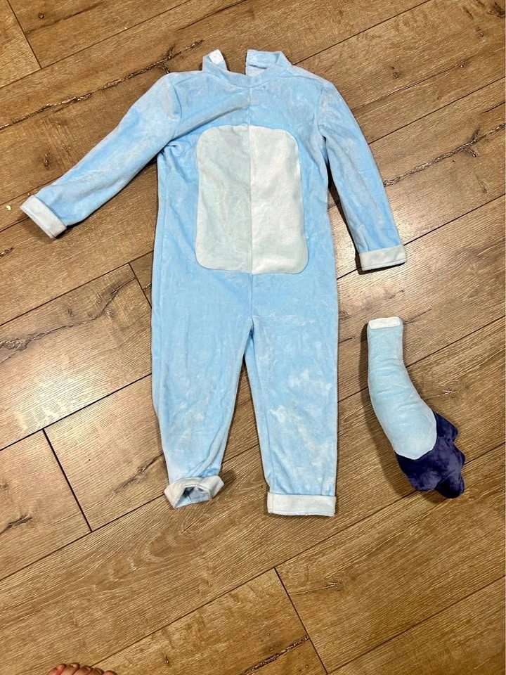 2T Bluey Halloween Costume