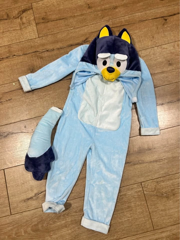 2T Bluey Halloween Costume - photo 3
