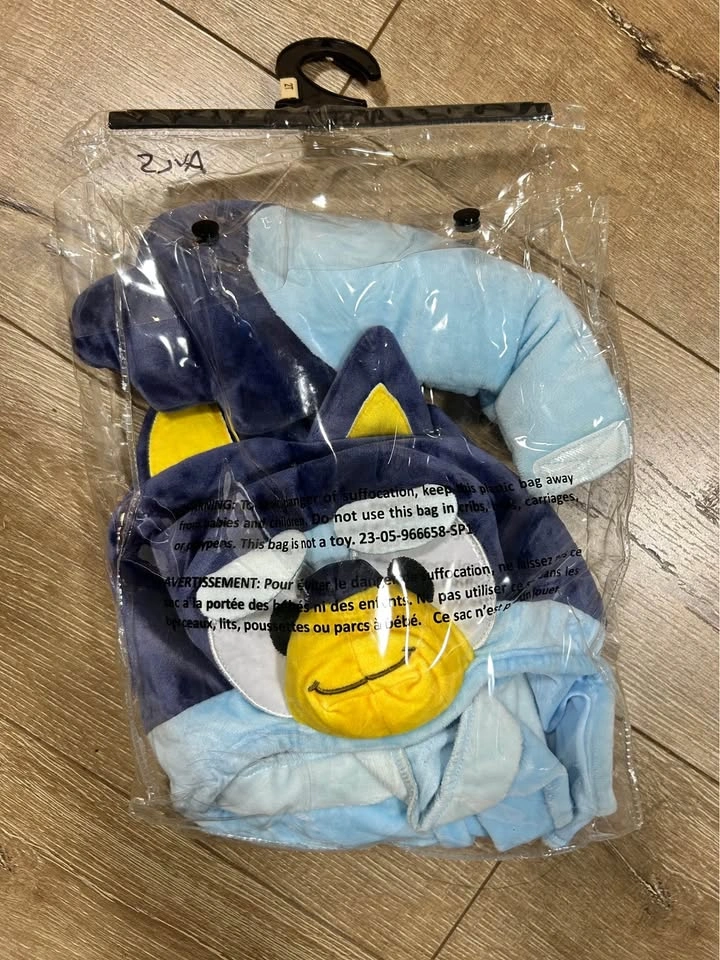 2T Bluey Halloween Costume - photo 4