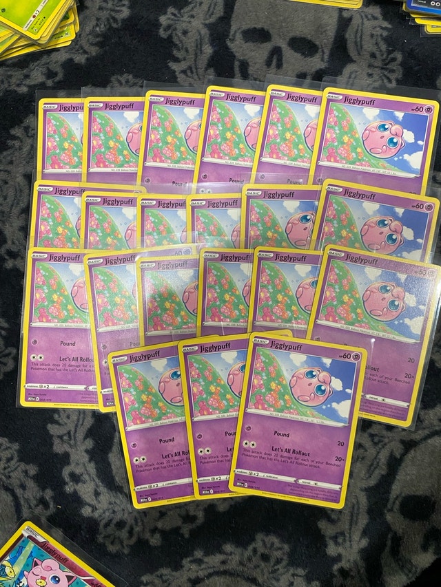 Jigglypuff 004/015 McDonald’s Pokemon Promo Card