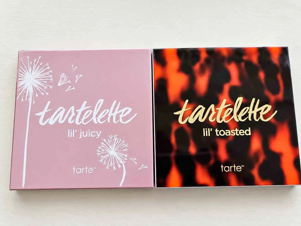 Tarte Tartelette Mini Amazonian Clay Eyeshadow Palettes