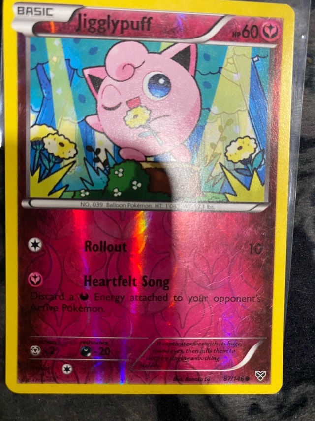 Jigglypuff 71 87 Pokémon Cards