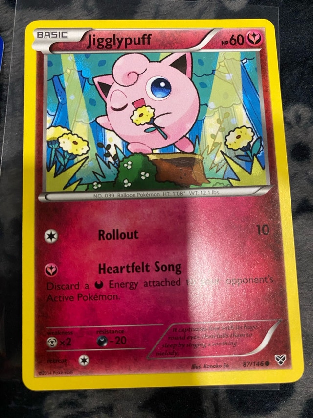 Jigglypuff 71 87 Pokémon Cards - photo 3