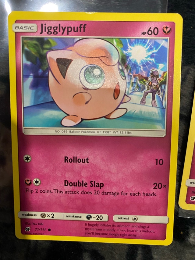 Jigglypuff 71 87 Pokémon Cards - photo 5