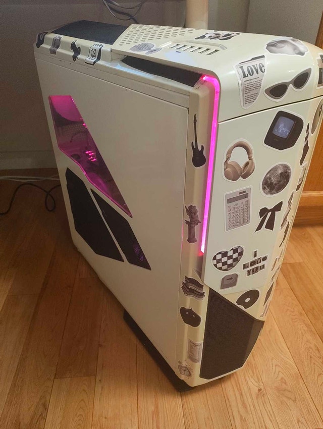 Gaming PC i7-4770K 16GB RX 580