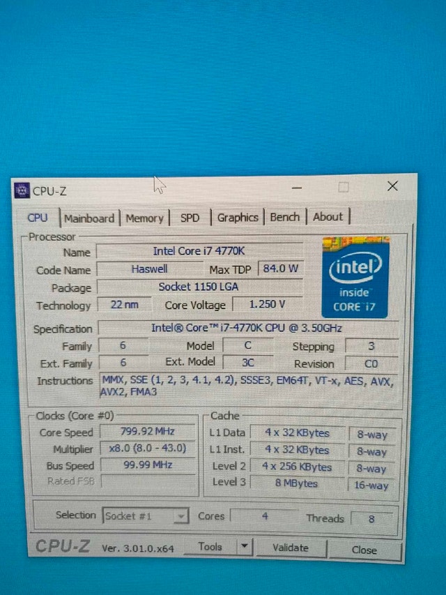 Gaming PC i7-4770K 16GB RX 580 - photo 5