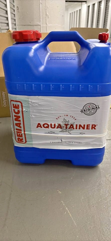 Reliance Aqua-Tainer 7 Gallon Water Container