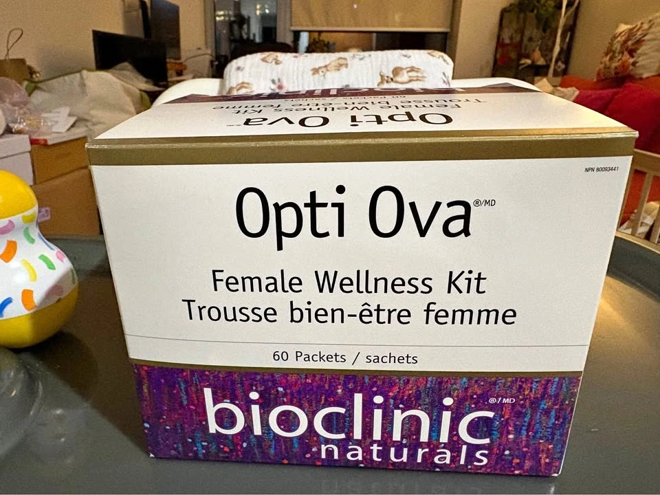 Bioclinic Naturals Opti Ova Female Wellness Kit