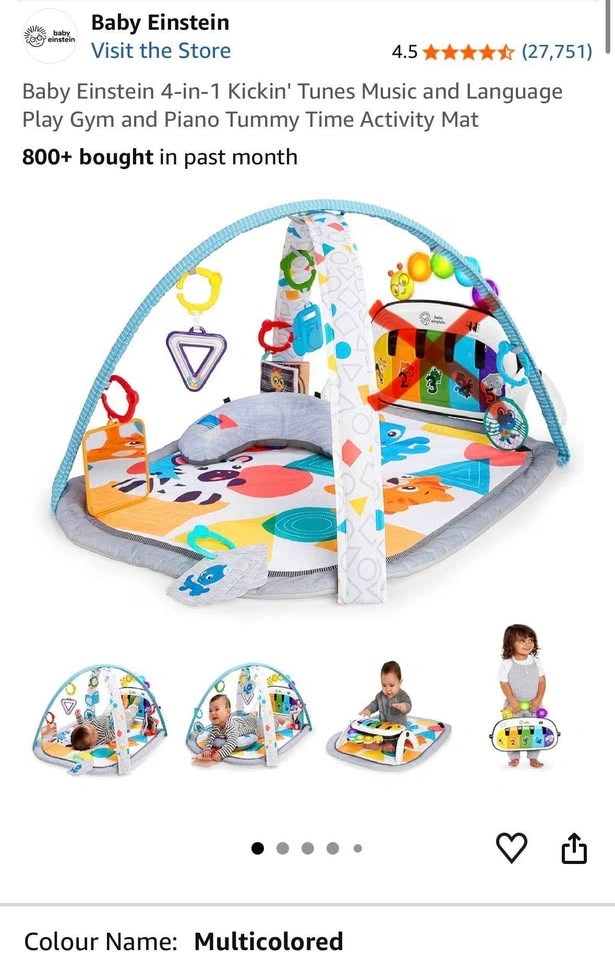 Baby Einstein Play Gym - photo 2