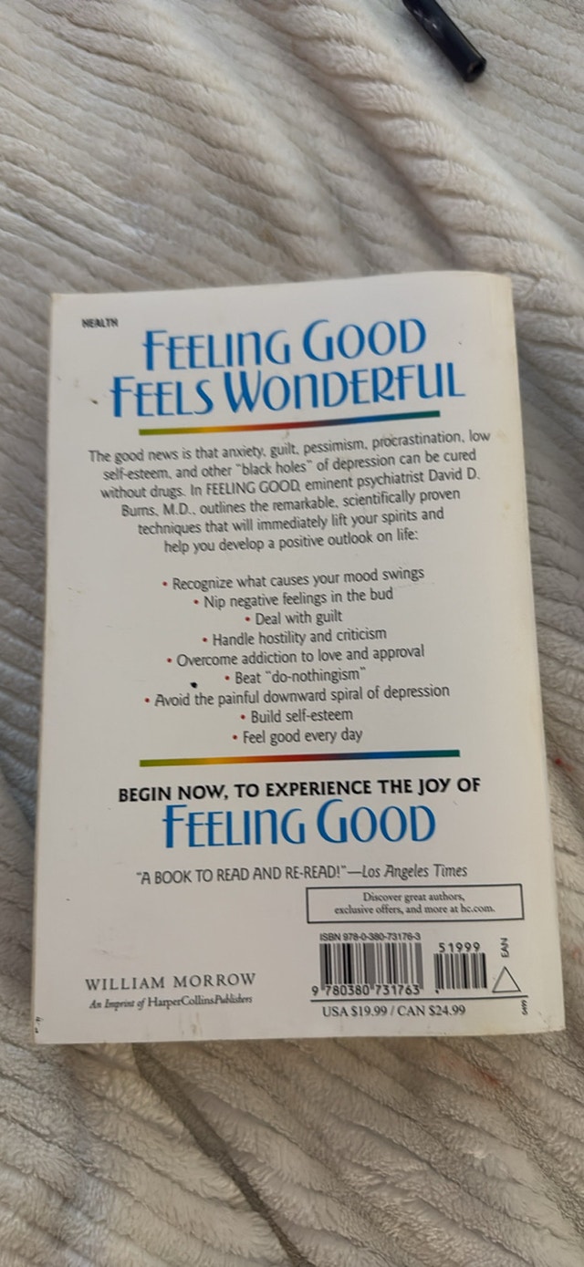 Feeling Good by David D. Burns, M.D. - photo 2