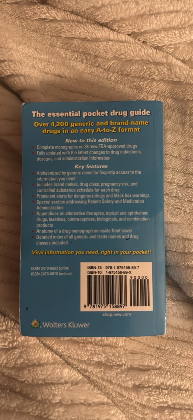 Lippincott Pocket Drug Guide for Nurses - photo 3