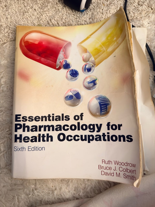 Essentials of Pharmacology for Health Occupations (6th Ed)