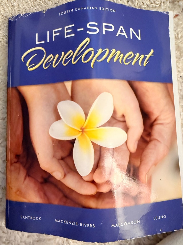 Life-Span Development 4th Canadian Edition Santrock