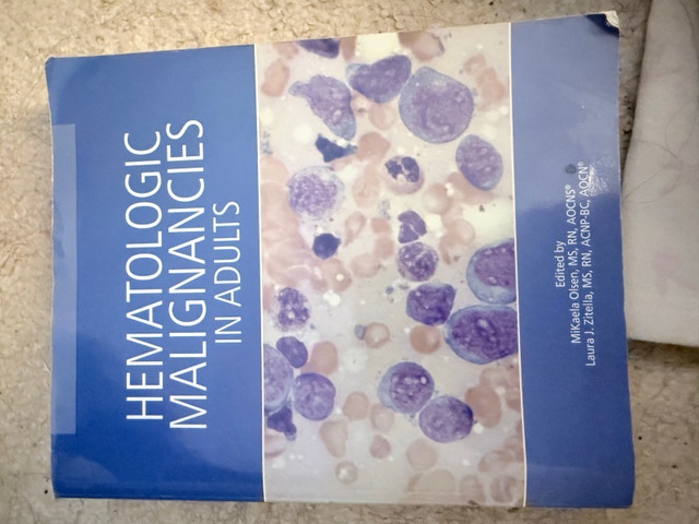 Hematologic Malignancies in Adults - ONS Clinical Reference