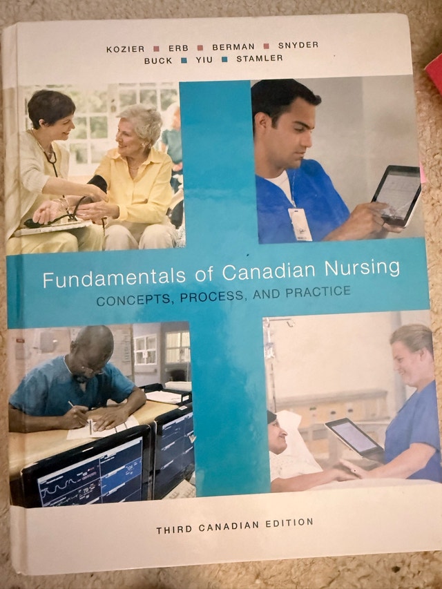 Fundamentals of Canadian Nursing Textbook