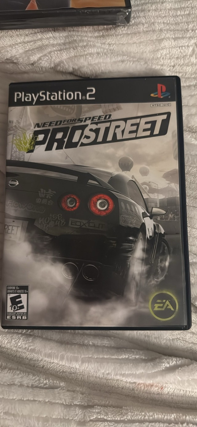 Need For Speed ProStreet - PlayStation 2